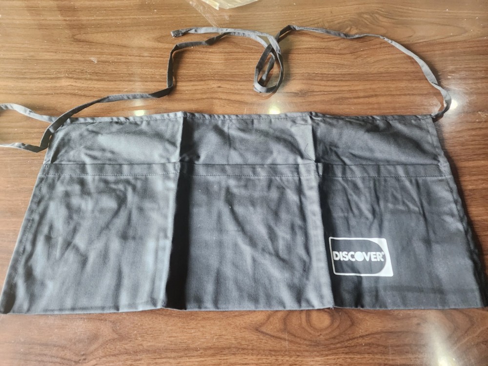 10 Piece  Discover 3 Pocket Apron