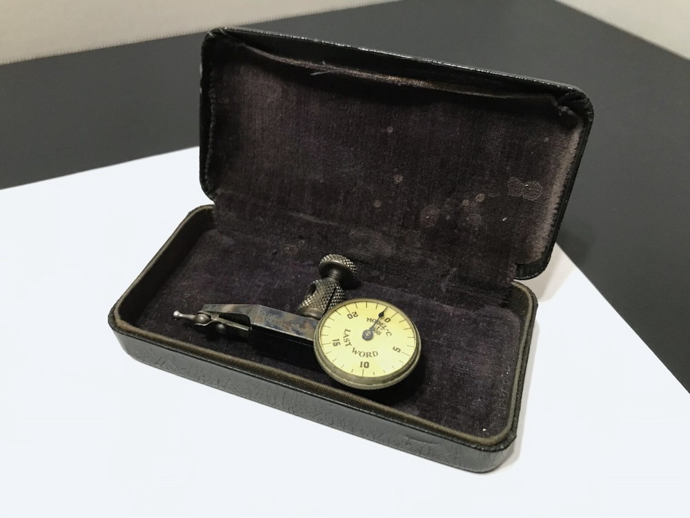 Vintage H.A. Lowe "Last Word" Universal Test Indicator - Model C