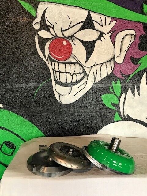 TH350 8" 5500 BILLET