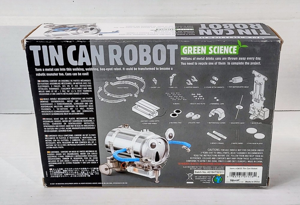 4M Tin Can Robot 3653