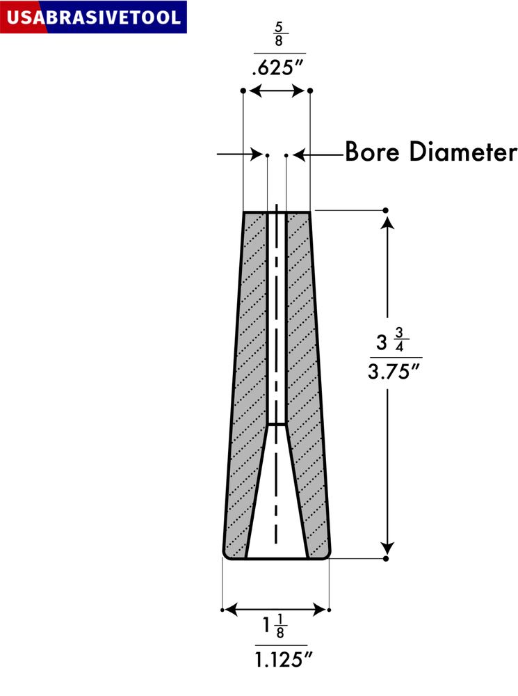 Ceramic Sandblaster Nozzle Tip. Premium Grade: Various Size's