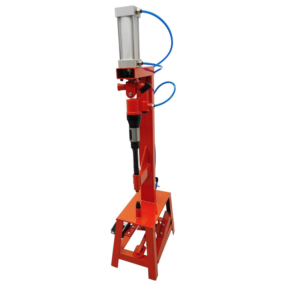 TECHTONGDA® Hydraulic Rivet Machine 13mm Trachea Dia. Pad Riveter Machine