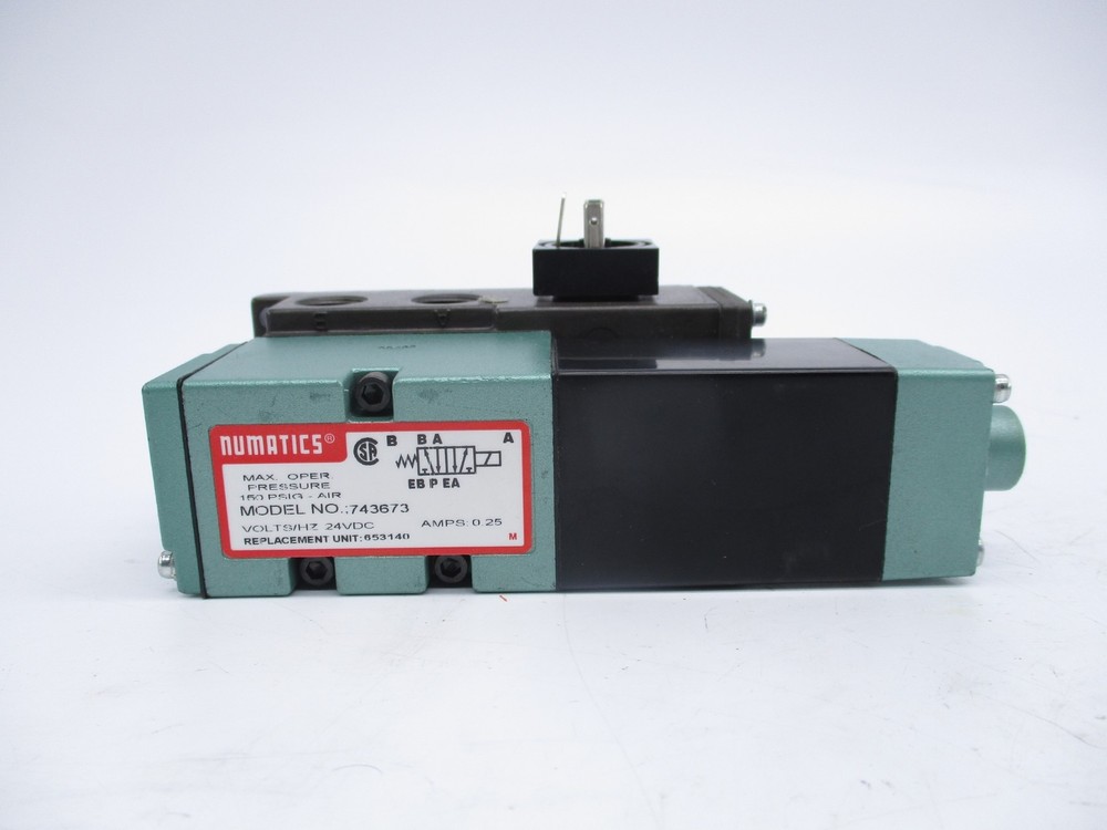 NUMATICS 743673 24V NSNP
