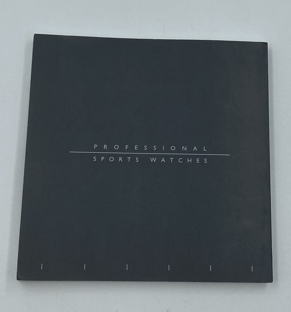 TAG Heuer Multigraph Instruction Manual