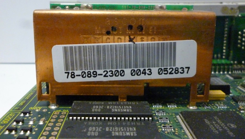 Siemens 6SN1118-1NH00-0AA1 Control Module