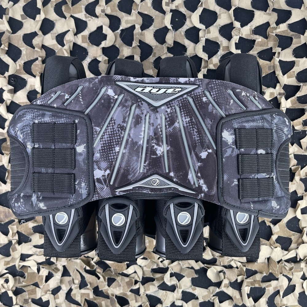 NEW DYE Attack Pack Pro Harness - Black DyeCam