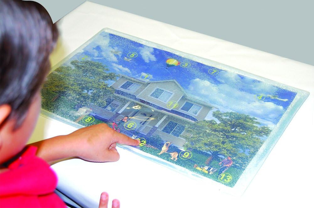 Gel-Foam Recognition Pad - City Scene