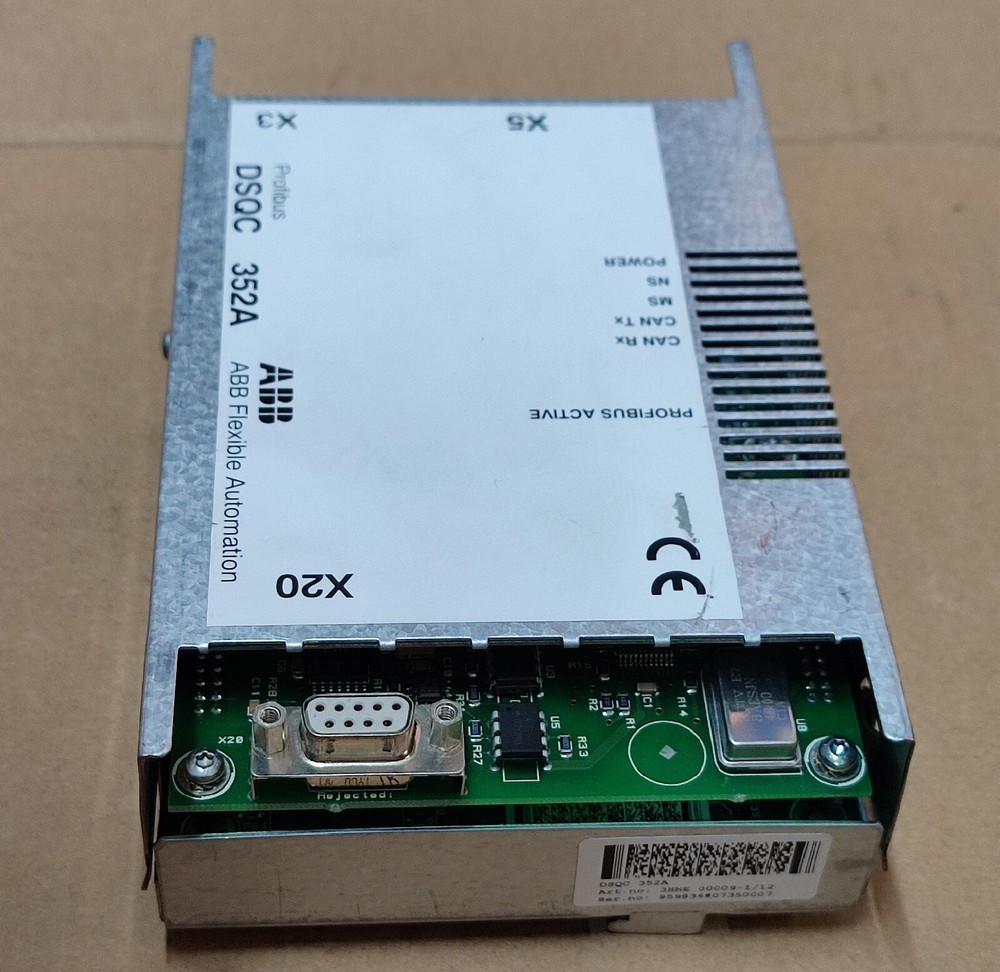 3HNE00009-1/12 ABB COMMUNICATION MODULE DSQC 352A