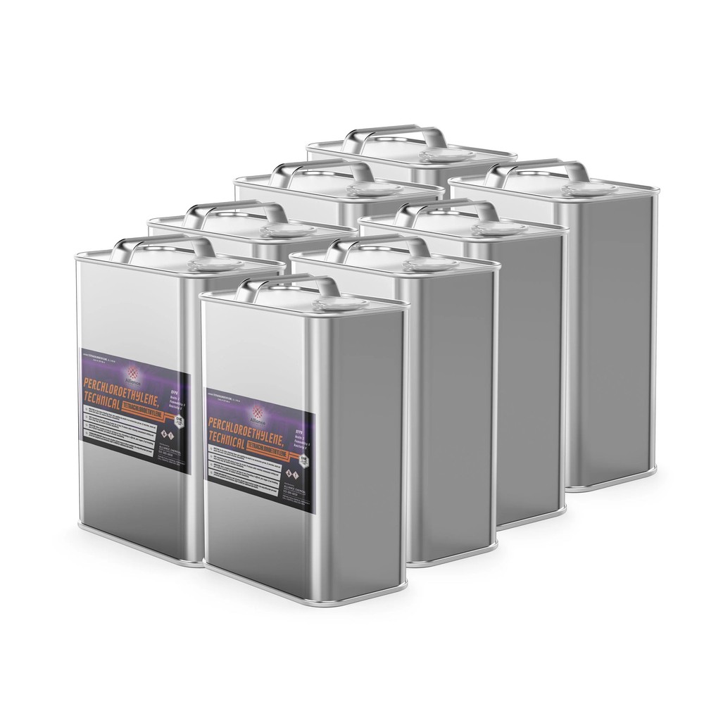 Perchloroethylene (PCE, PERC) - 8 Quart Cans