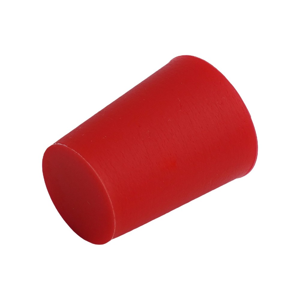 100 Pcs High Temp Silicone Rubber Tapered Kit,Silicone Assortment Kit