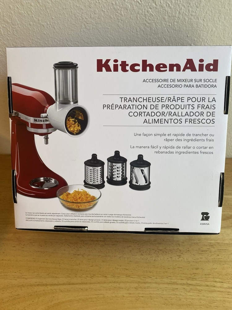 KitchenAid Fresh Prep Slicer/Shredder Attachment KSMVSA