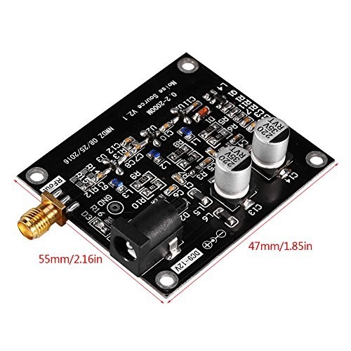 1.5GHz Noise Source Module - DC 12V, High Flatness Filter, Antenna Amplifier, SM
