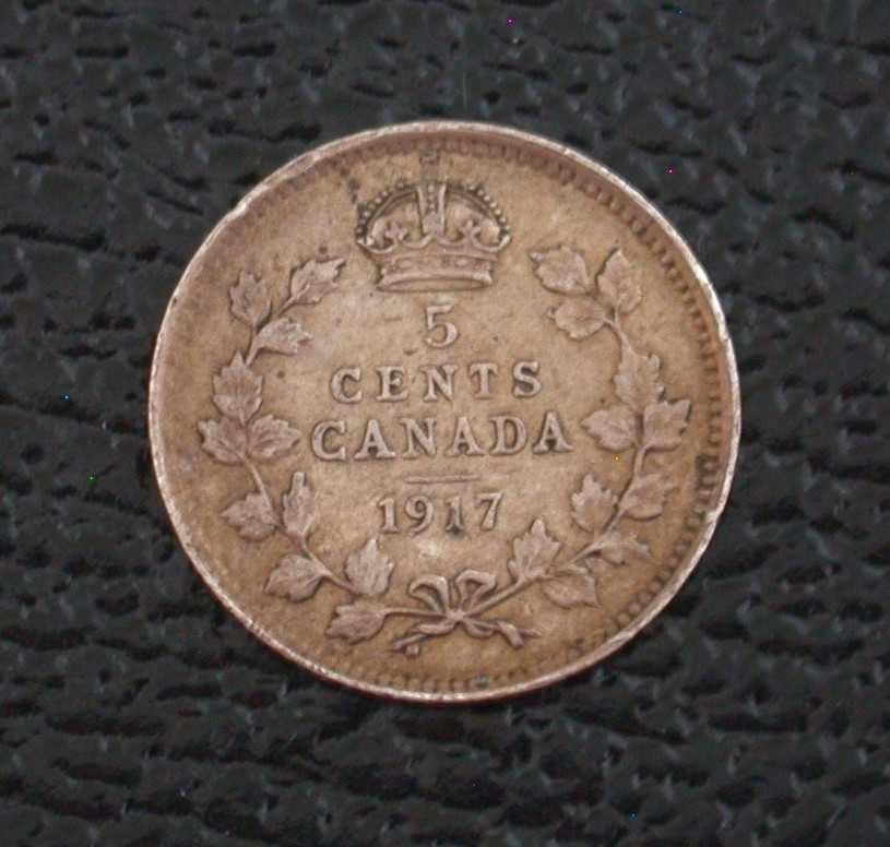 Canada 1917 5c