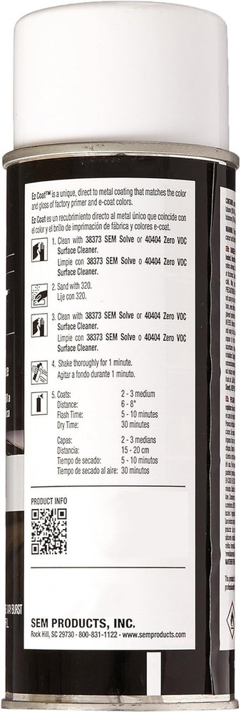 62273 White Ez Coat - 12 oz.