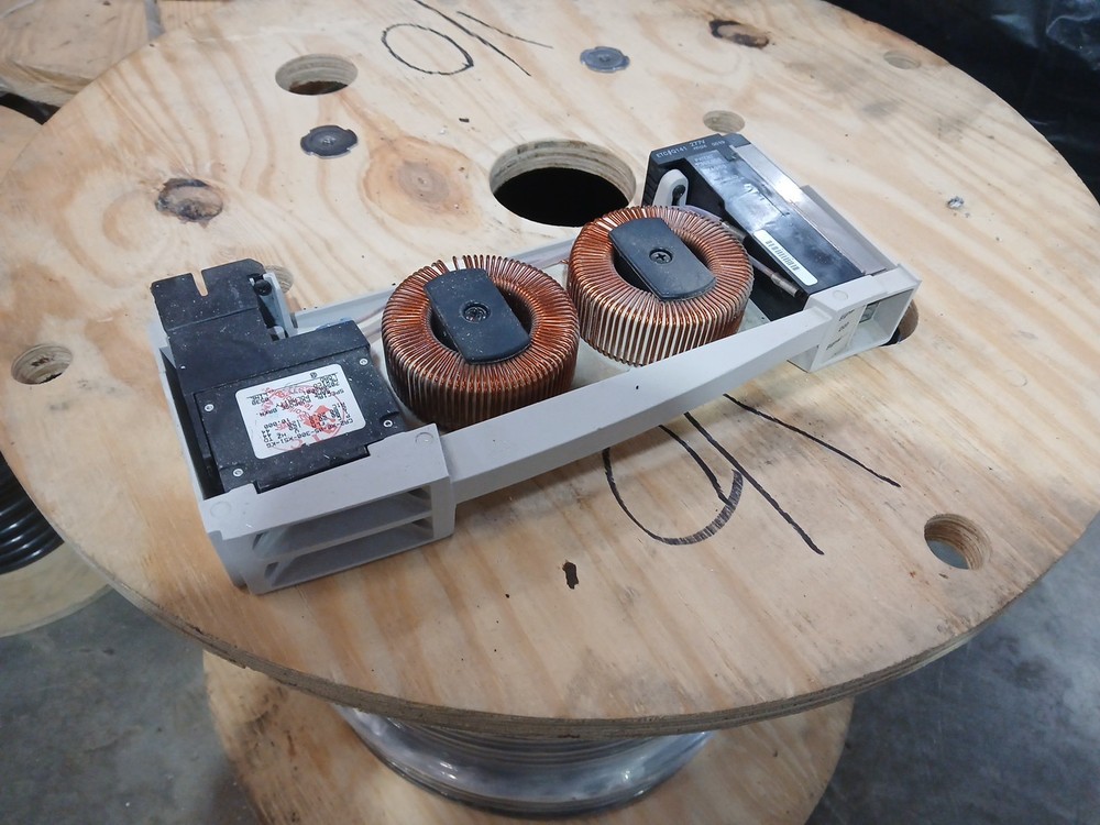 Etc Dual-Channel Fluorecent Dimmer Module 2.4kW Model D20