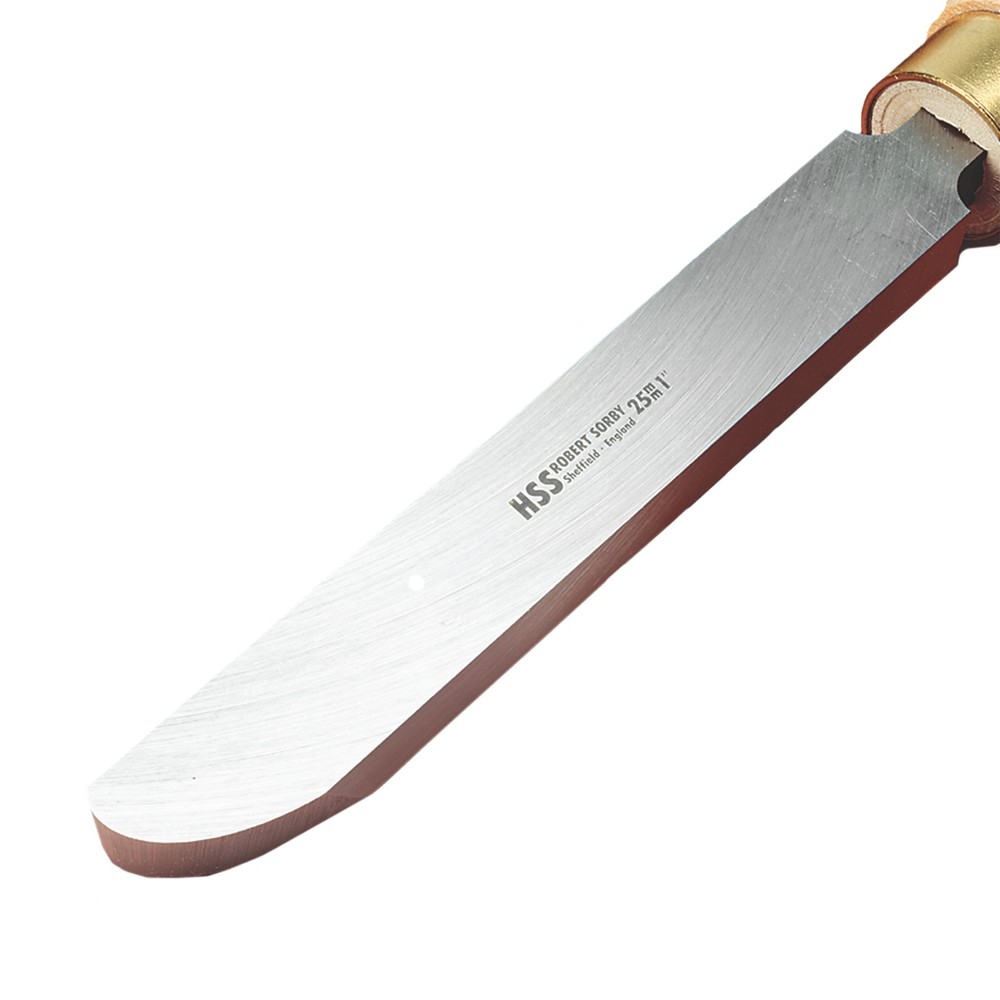 Extra Heavy-Duty Scraper 1" Bowl