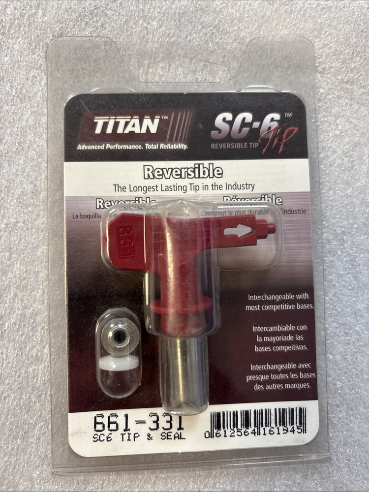 Titan 661-331 Tip Is Same As 661-331 And 662-331
