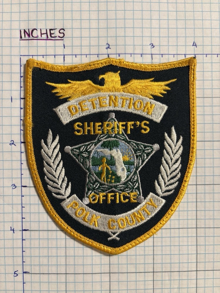 POLK COUNTY, Florida         Detention Officer Patch