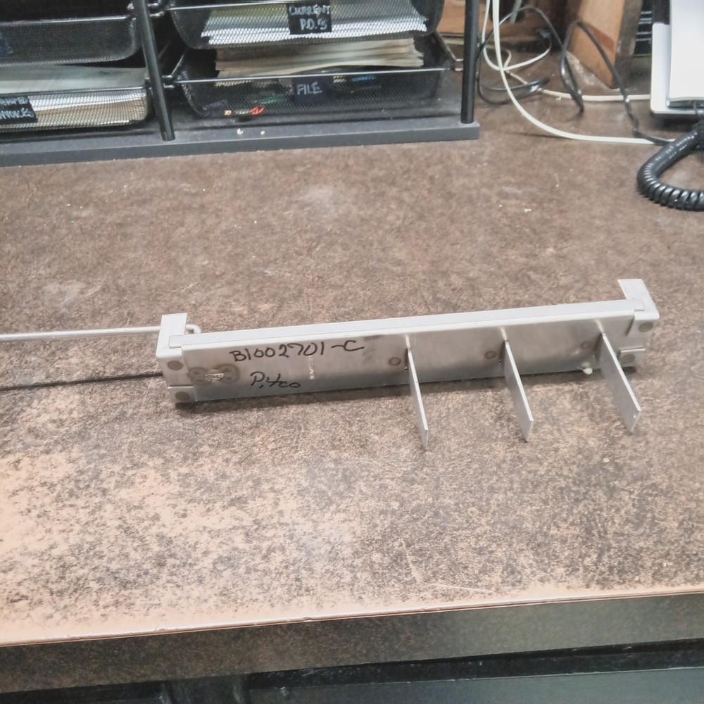 Pitco Burner Baffle 7/14 Genuine OEM Replacement Part