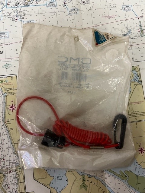 Johnson Evinrude OMC #176288 Emergency Stop Switch.