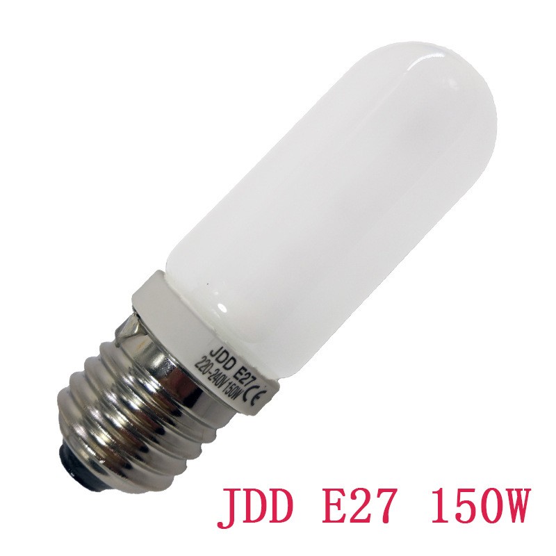 High-Intensity Reliable Dependable 250W E27 Screw Base Photography Modeling Bulb