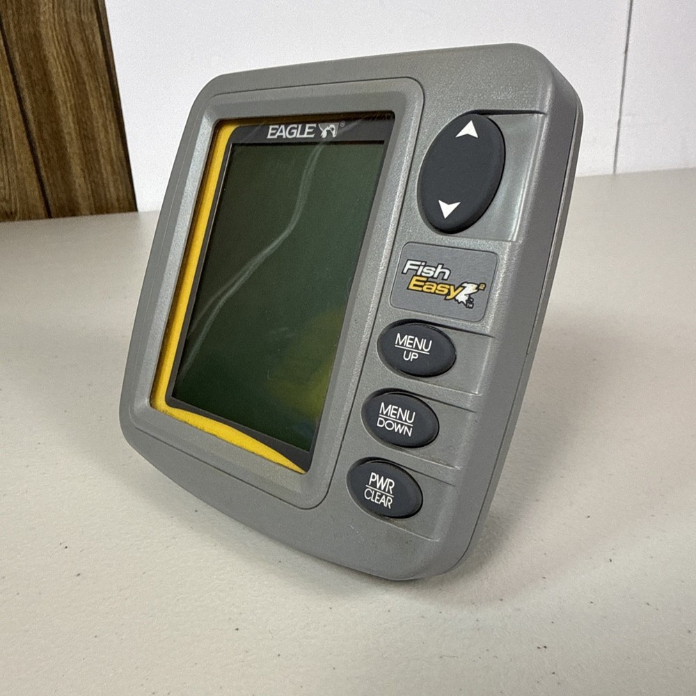 Eagle Fish Easy 2 Fisheasy2 Head Unit UNTESTED