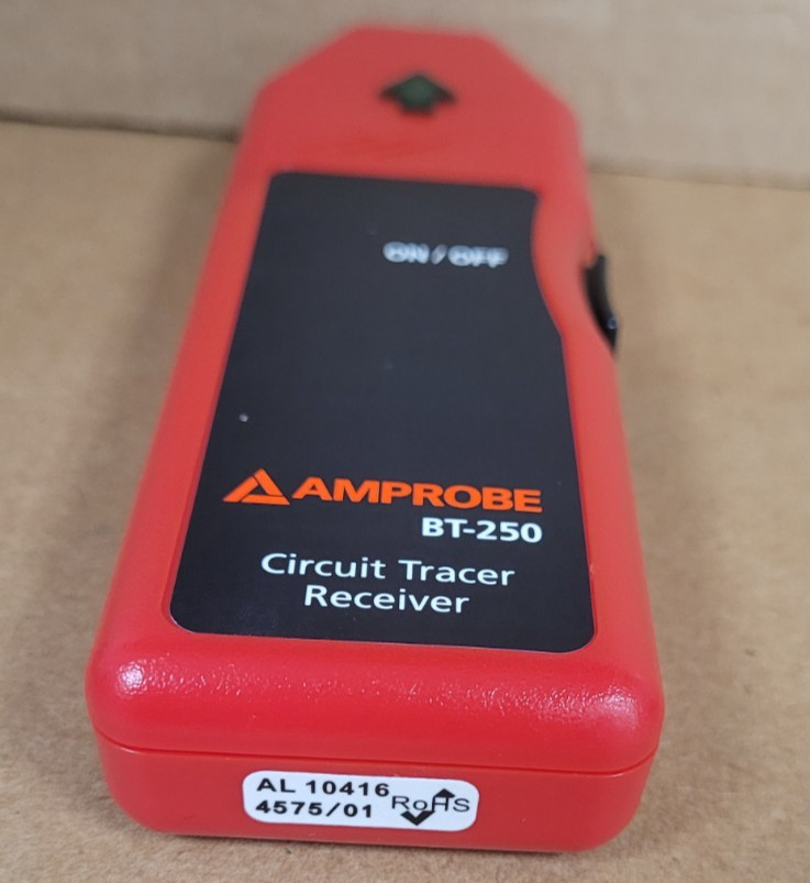 AMProbe Circuit Tracer BT-250 RECEIVER & TRANSMITTER (TESTED/WORKING)