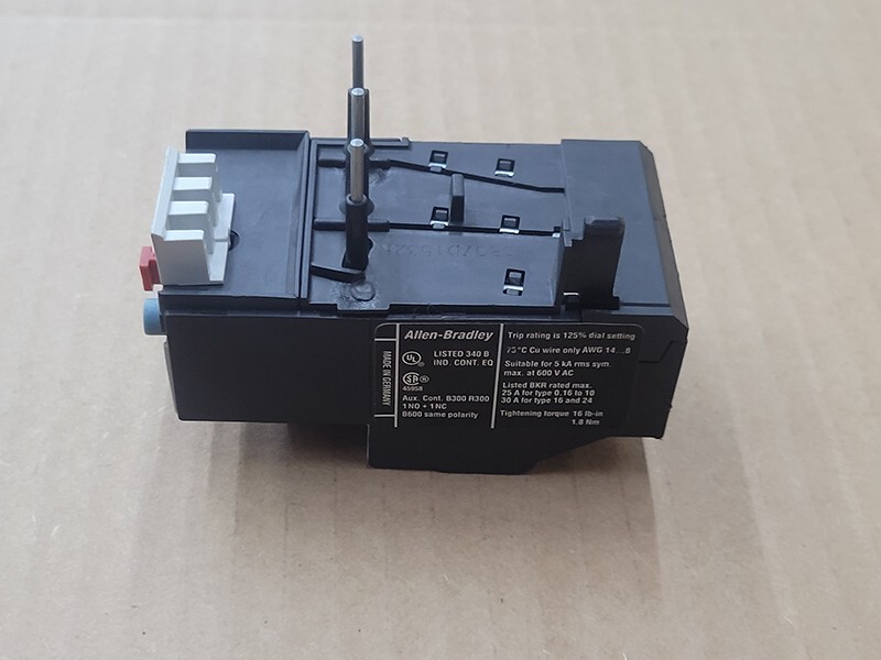 Allen Bradley 193-TAC10 Overload Relay[USED]