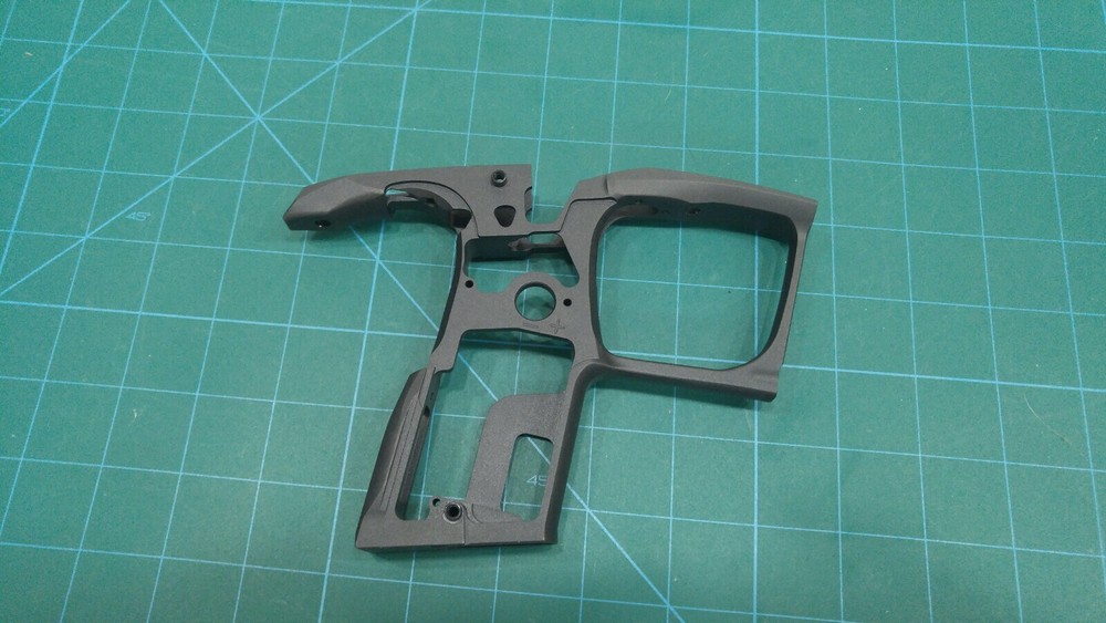 Planet Eclipse EGO LV1 trigger frame. OEM replacement. Dust black. NOS. Rare!