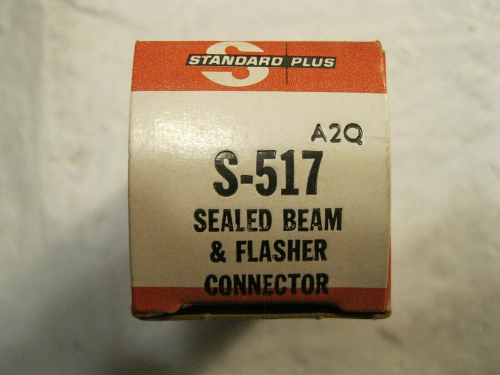Headlight Connector Standard S-517