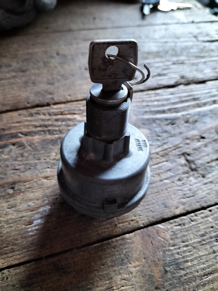 Ignition Switch And Keys. 30783F.