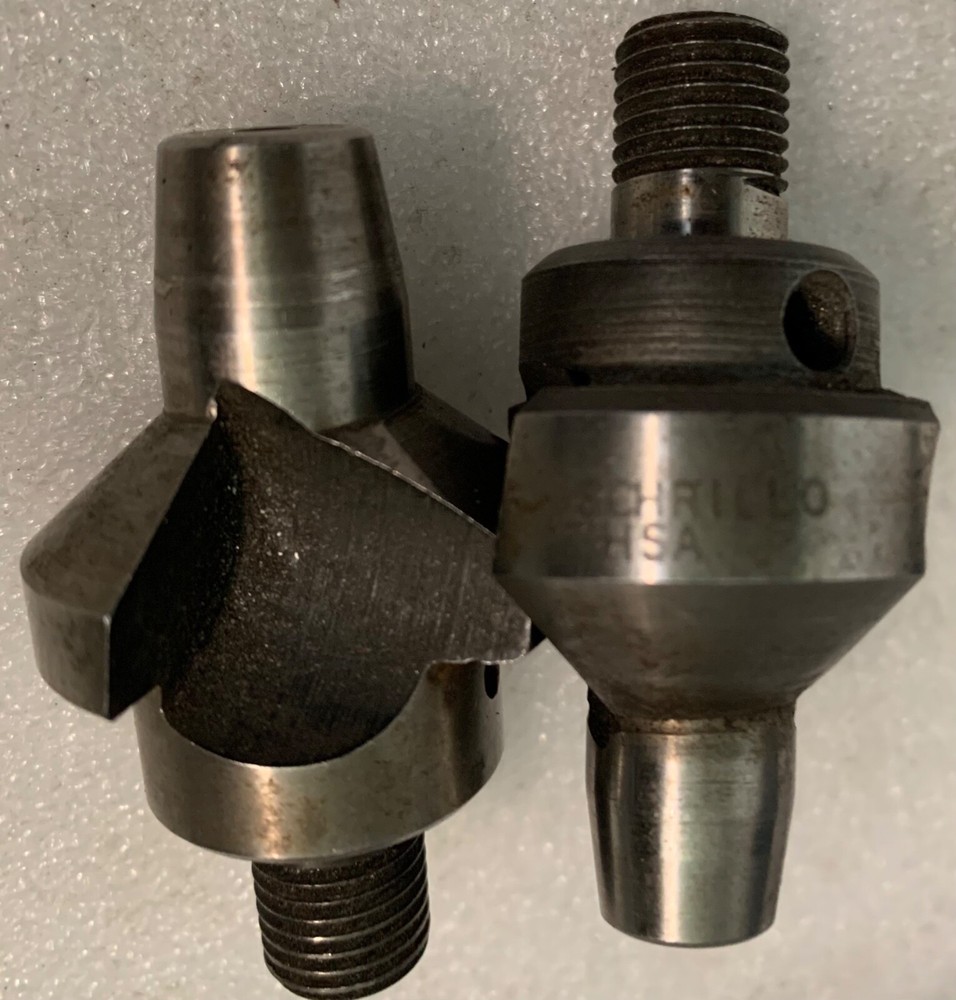 2X SCHILLO HSA 100 DEGREE Threaded Countersink 1-1/4"