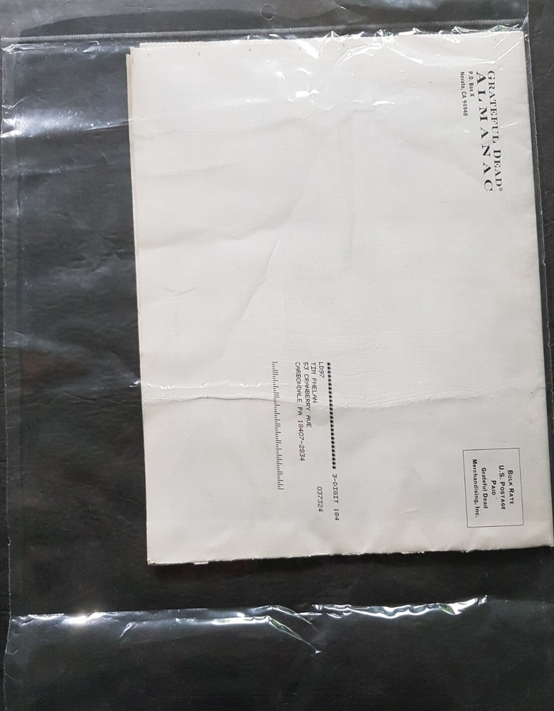 Grateful Dead Almanac Volume 4 Number 3, 1997