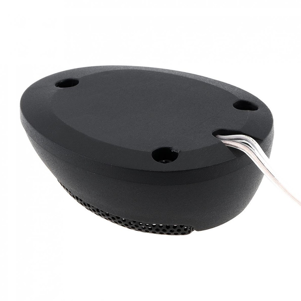 Universal 2pcs Dome Tweeters for Car Audio System for Flush or Surface Mount