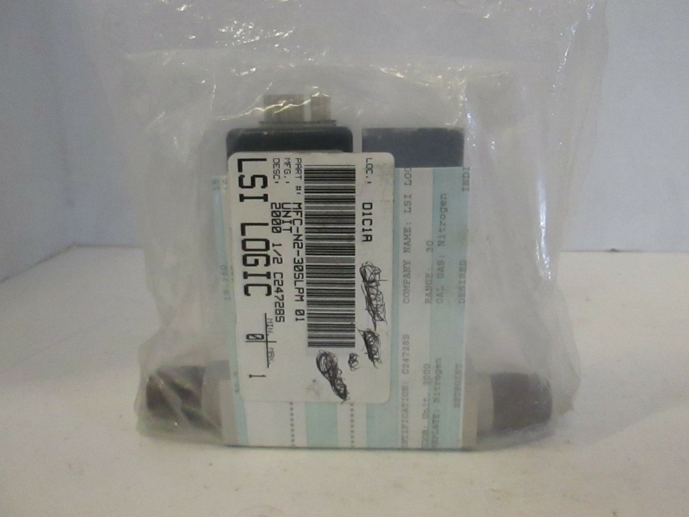 Unit UFC-2000, Mass Flow Controller MFC, N2, 30 SLPM, Rfrb