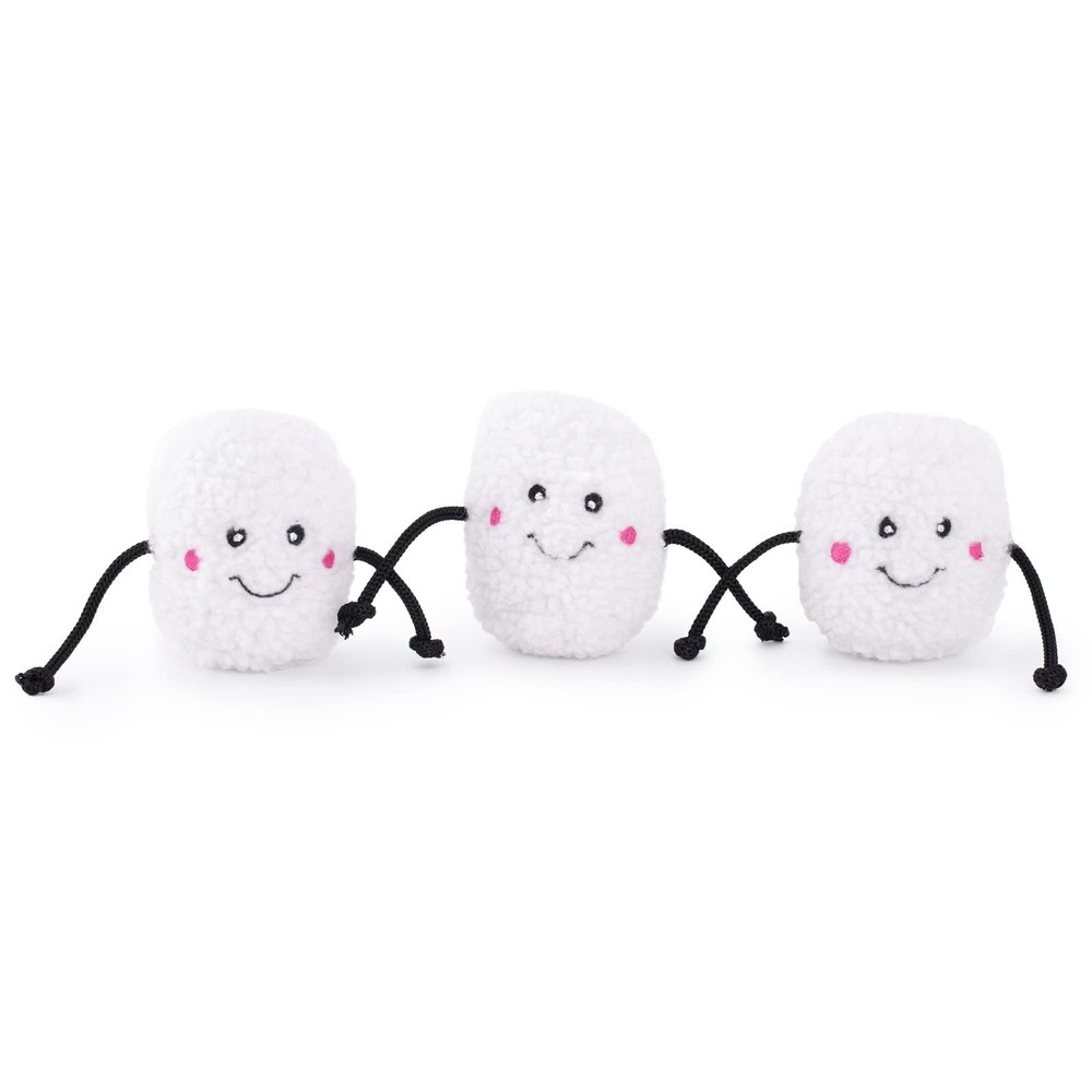 ZIPPY PAWS Holiday Miniz Marshmallows 3pk