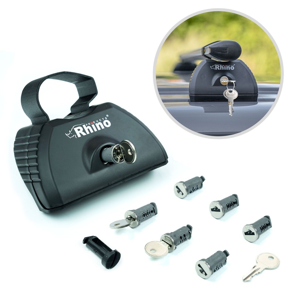 Universal Product Silver Lock and Key Kit