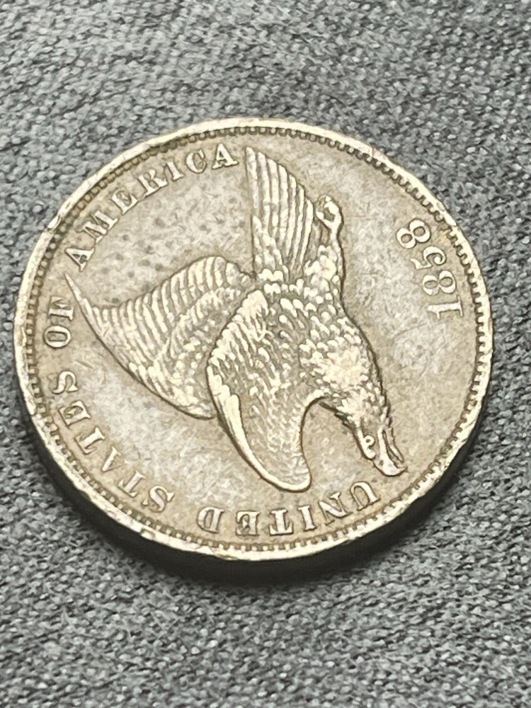 1858 FLYING EAGLE CENT (#170)