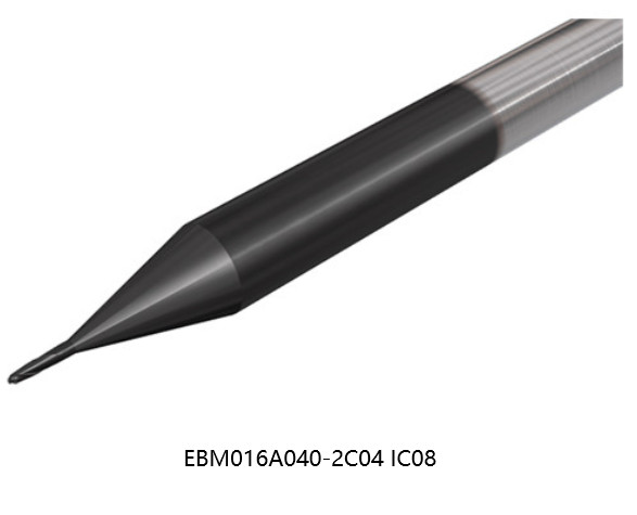 original carbide inserts    2pcs   EBM016A040-2C04 IC08