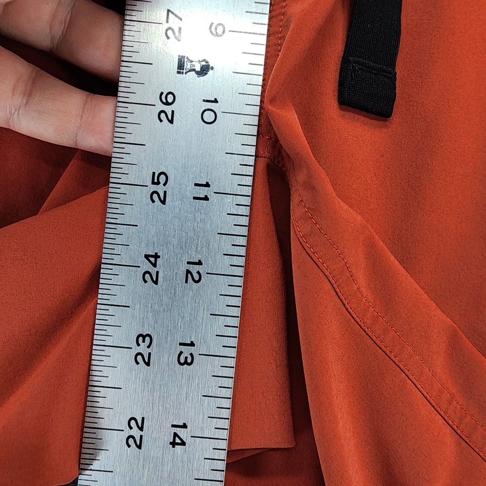 Lululemon Shorts Mens Medium Orange Drawstring Activewear