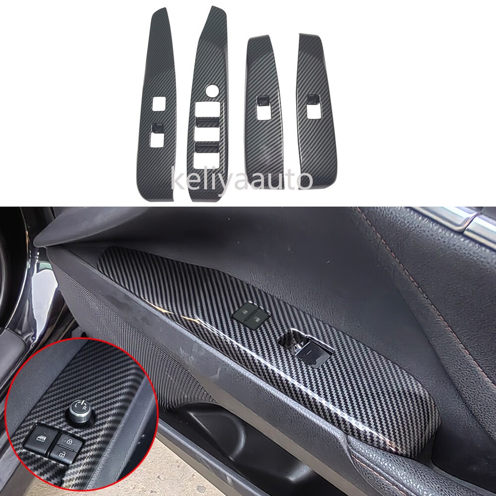 For Toyota Camry Accessories 2018-2025 Window Switch Control Button Panel Cover