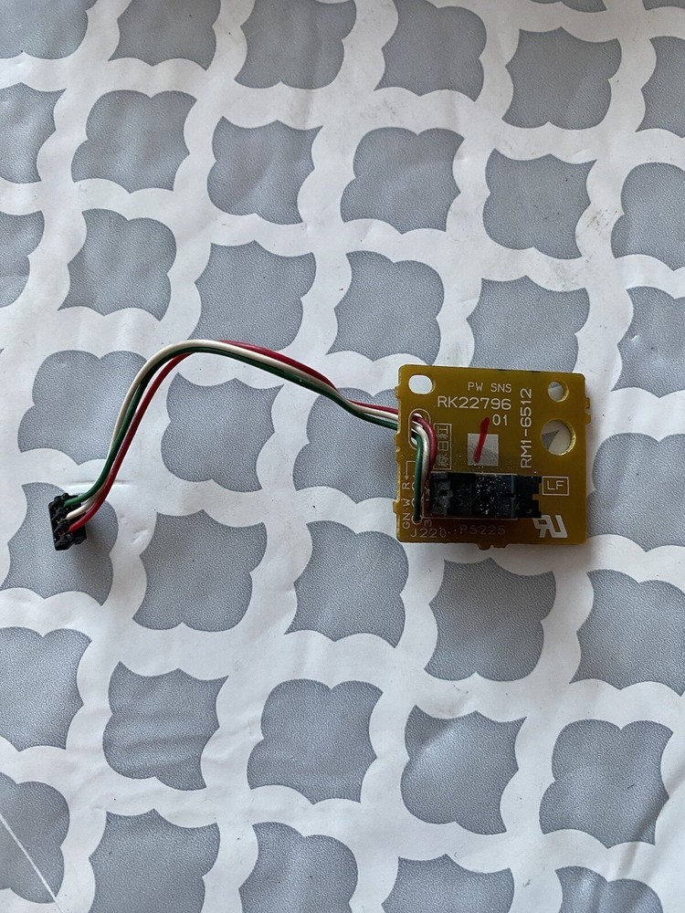 HP P3015 P3015  Printer Paper Width Sensor PCA RM1-6512-000CN