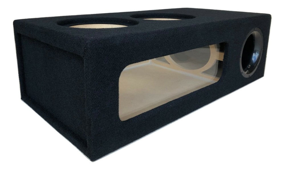 Custom Ported Sub Box Enclosure for 2 8" Skar Audio EVL-8 EVL Subs PLEXIGLASS
