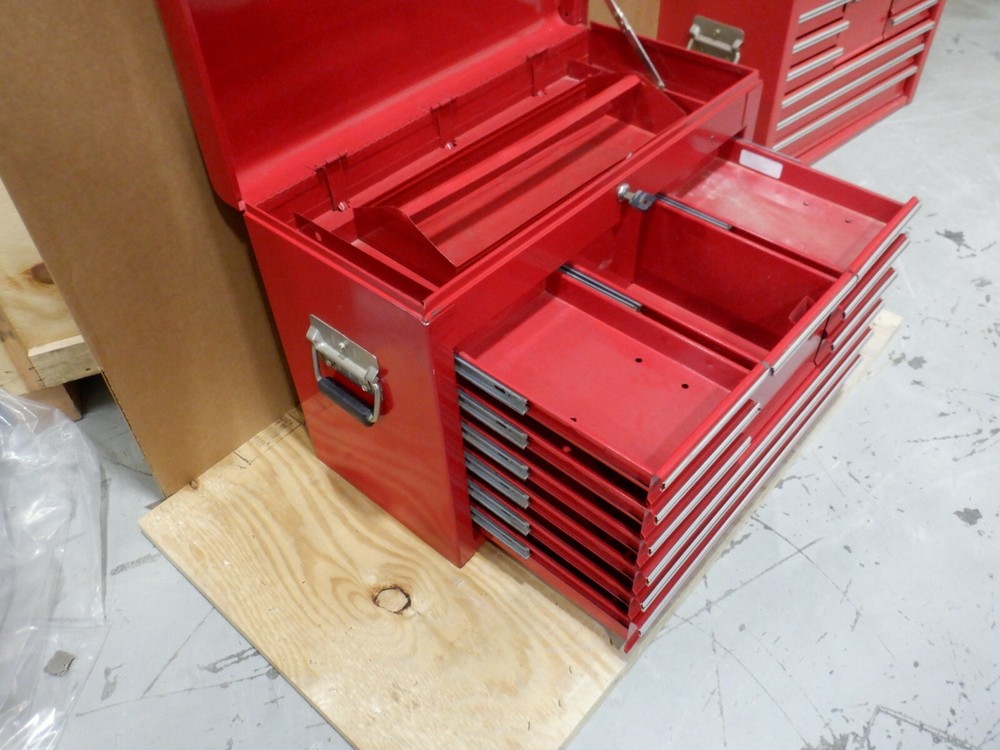 WESTWARD 10 DRAWER TOOLBOX WITH LOCK