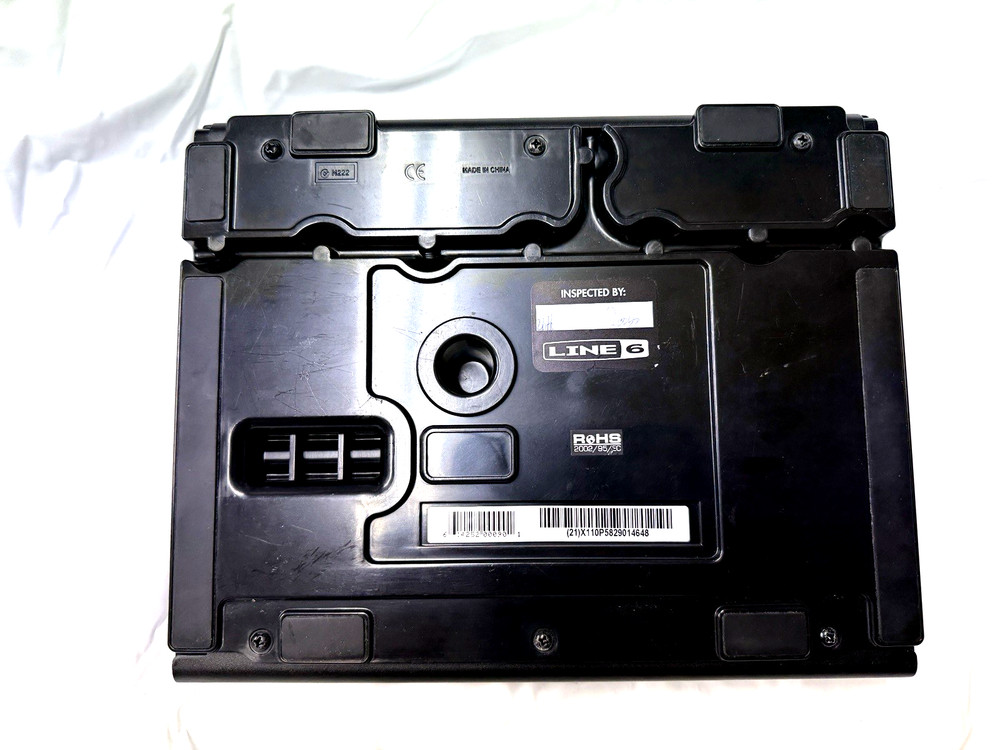 Line 6 POD DXT Multi-Effects Processor & FBV Foot Controller Set Used Tested .