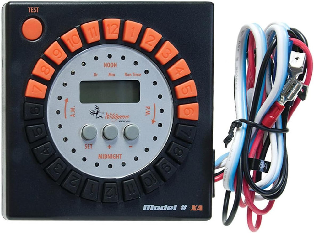 Trophy Hunter 6V Analog Feeder Kit | Durable Easy-To-Use Power Control Unit and