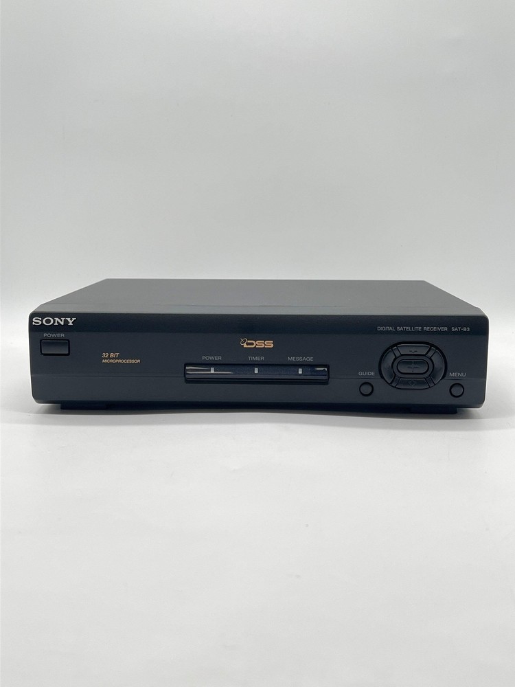 Sony Satellite Receiver SAT-B3 - New In Box