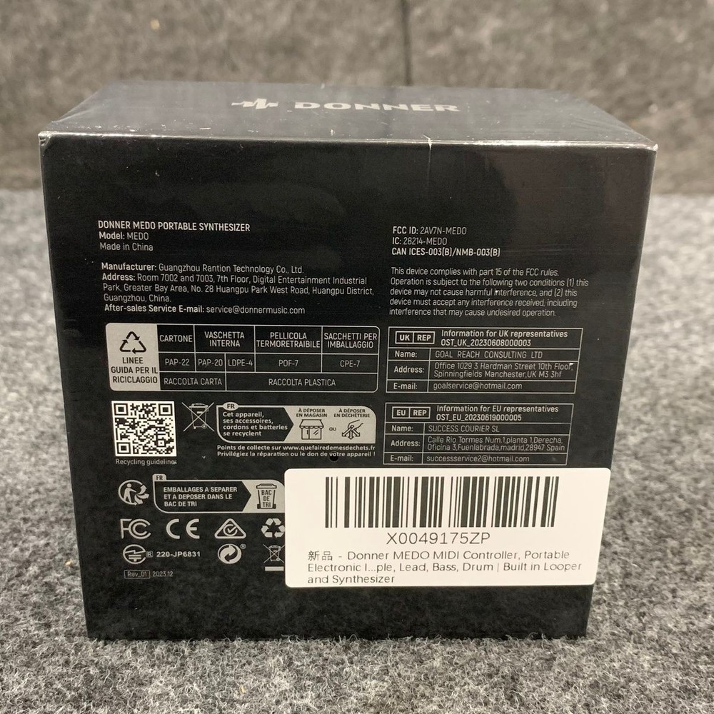 DONNER MEDO Portable Multi-Function Musical Instrument