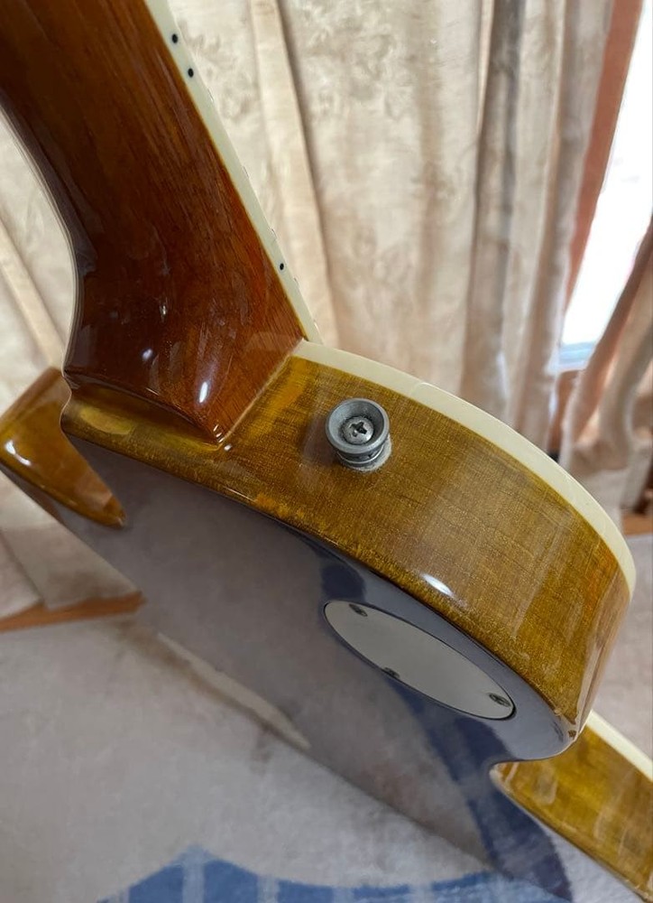 Epiphone Epiphone Lespaul Standard lemon Safe Packing!