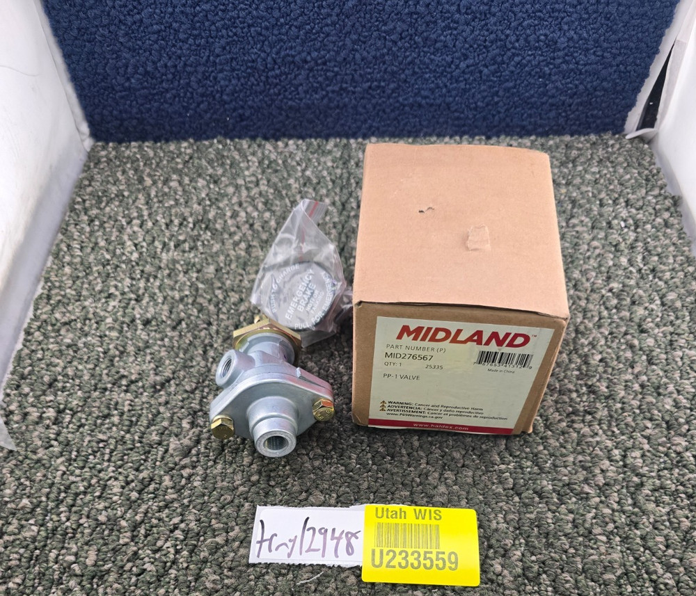 Midland 276567 MID276567 Push-Pull PP-1 Hand Control Valve